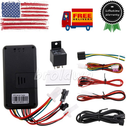 Car real time gps tracker - 4g,