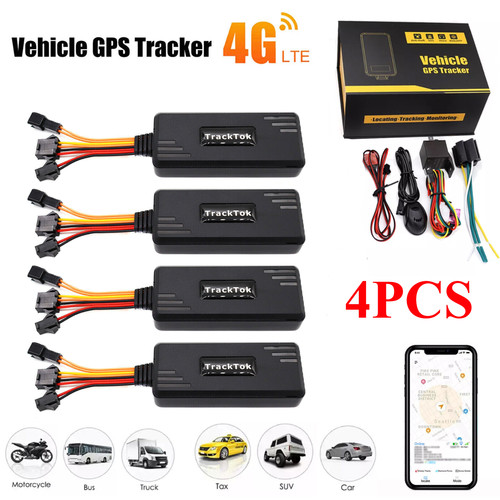 Car gps tracker gsm - 4g,