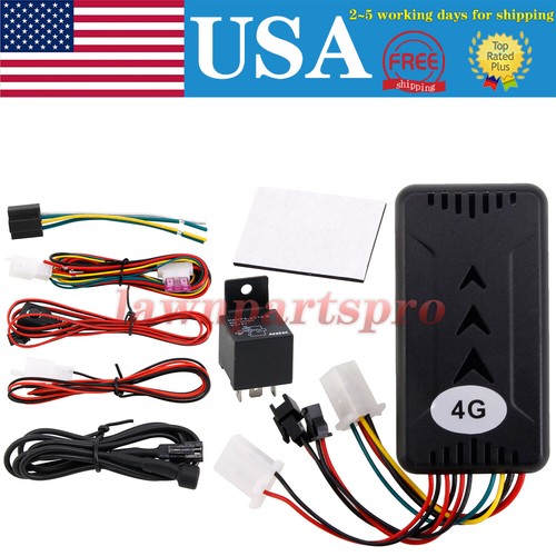 Car gps tracker - 4g, gprs
