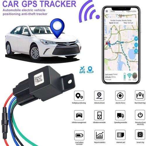 Real time gps tracker anti - real-time,