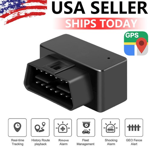 Obd2 gps real time - gps, tracker